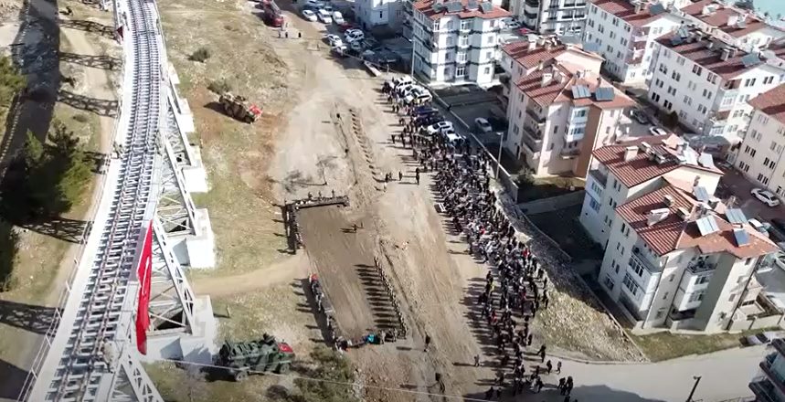 Gazi Mustafa Kemal Atatürk’ün Eğirdir’e gelişinin 91. Yıl dönümü kentte