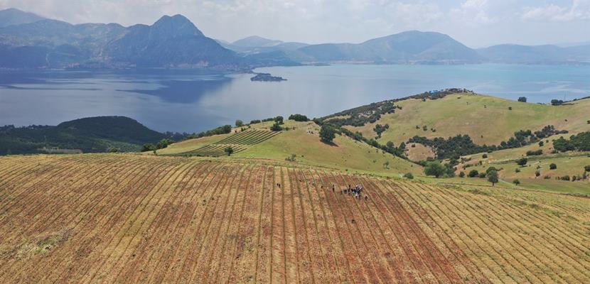 Isparta’nın sakin şehir ünvanlı ilçesi Eğirdir’de yürütülen ve planlanan çalışmaların