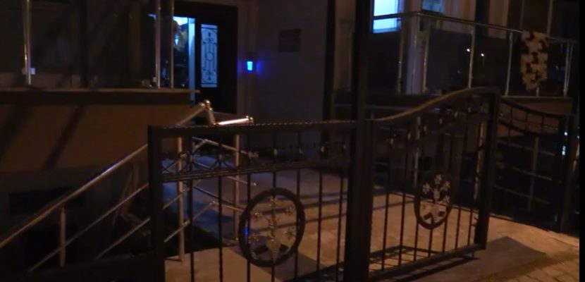 Isparta’nın Fatih Mahallesindeki bir apartta eski kız arkadaşıyla telefondan görüntülü