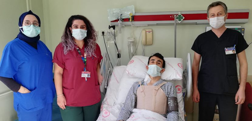 Süleyman Demirel Üniversitesi Hastanesi Kalp Damar Cerrahisi Anabilim Dalı, bölgemizde