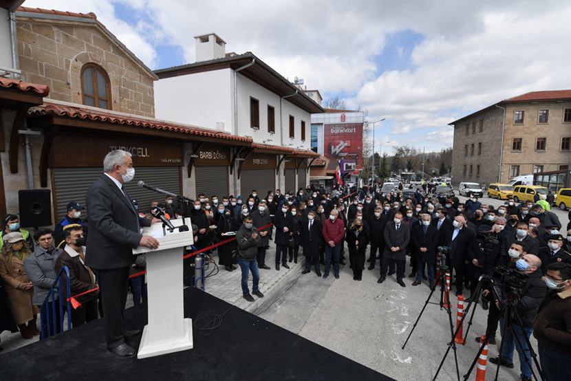 Isparta Belediyesi Tarihi Üzüm Çarşısı’ndaki restorasyon çalışmalarının ilk etabınını tamamladı.&nbsp;