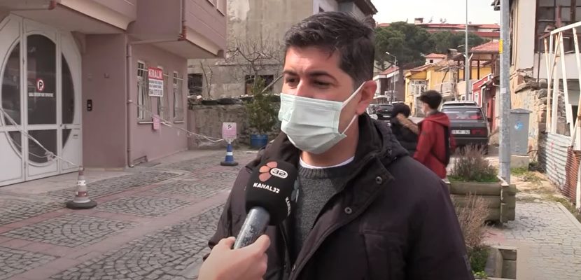 CHP İl Başkanı Yalım Halıcı, koronavirüs salgını üzerinden hükümeti eleştirdi.