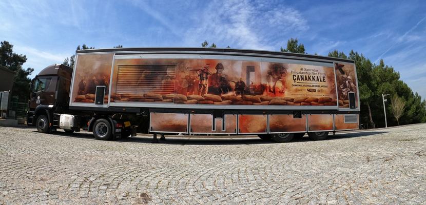Çanakkale Savaşları Mobil Müzesi, 81 ilimizde 7’den 77’ye herkese kapılarını