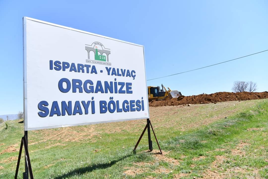 2000 yılında Organize Sanayi Bölgesi olarak ilan edilen ancak çeşitli