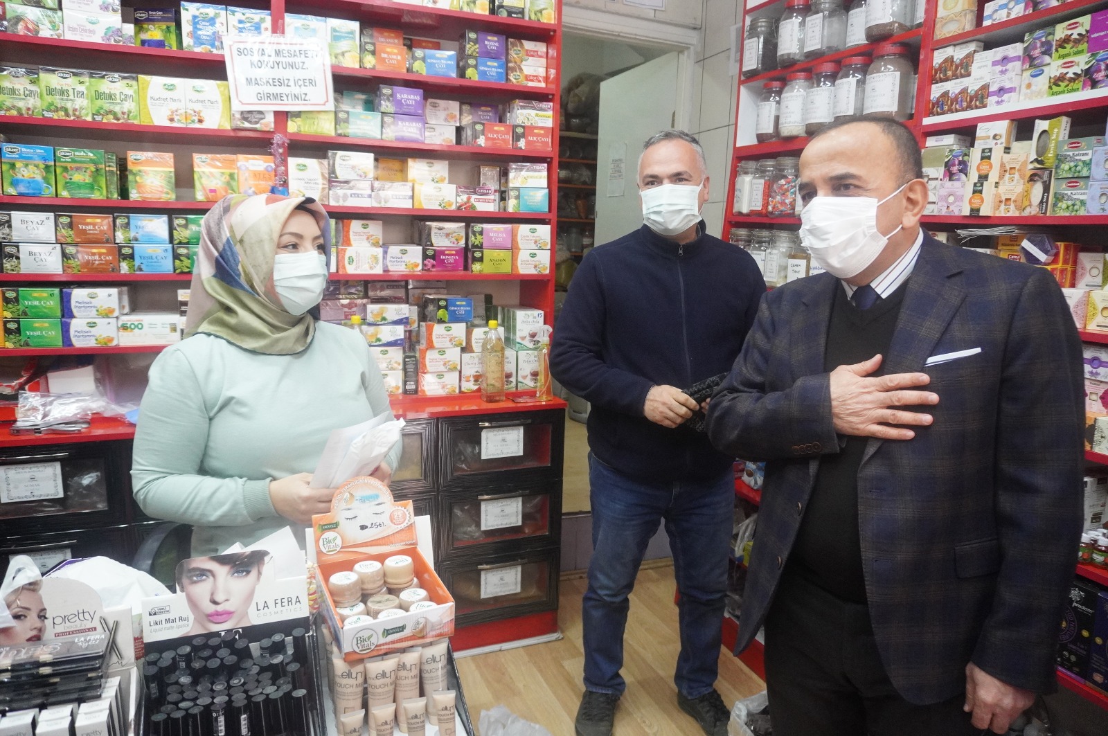 Başkan Tural’dan, vatandaşlara çağrı; Ramazan alışverişimizi bildiğimiz tanıdığımız esnaftan yapalım.