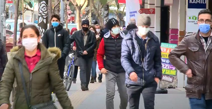 Isparta’da yeniden uygulanmaya başlanan hafta sonu kesintisiz sokağa çıkma kısıtlamasında