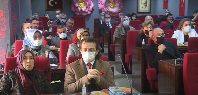 Isparta Belediye Meclisi’nin Nisan ayı ilk toplantısı bugün gerçekleştirildi. Toplantıda