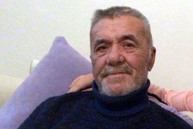 Isparta’nın Eğirdir İlçesinde yaşayan 68 yaşındaki Hakkı Yılmaz koronavirüs nedeniyle