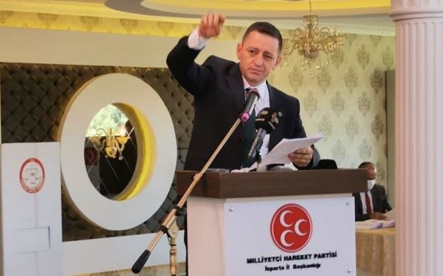 MHP Isparta İl Başkanı Sönmez’e göre Şükrü Başkan son 10