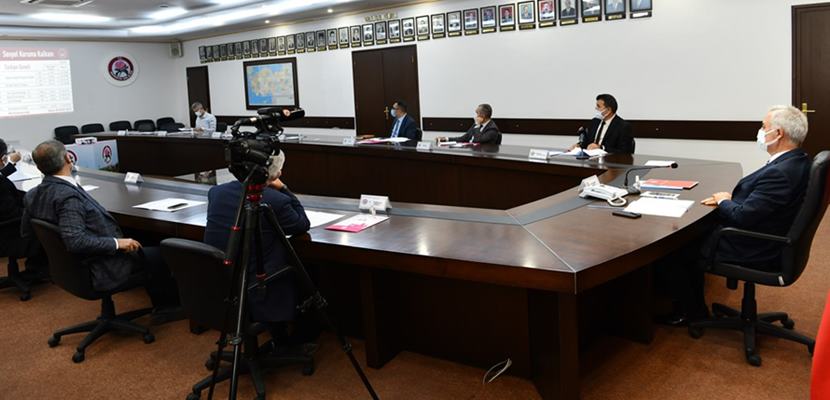 Isparta İl İstihdam ve Mesleki Eğitim Kurulu (İİMEK) 2021 yılı