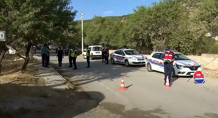 Isparta merkezde olduğu gibi ilçe ve köylerde de vaka sayılarında