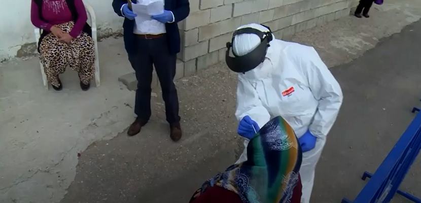 Koronavirüs vakalarının artış gösterdiği Isparta’da, pozitif vakaların çoğu evlerinde izole