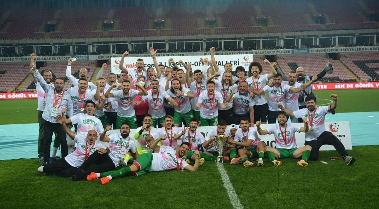 Misli.com 3. Lig Play-Off maçında Bursa Yıldırımspor’u normal süresi eşitlikle