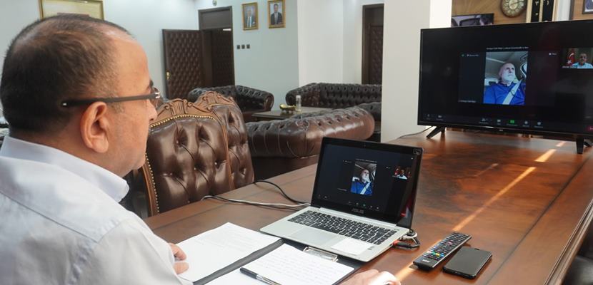 Esnaf odaları başkanlarına yönelik KOSGEB Bilgilendirme Toplantısında, Esnaf ve Sanatkarlar