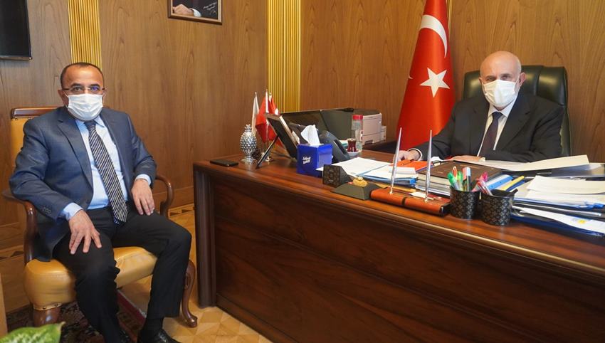 Isparta Esnaf ve Sanatkarlar Odaları Birliği Başkanı Ahmet Tural, Ankara