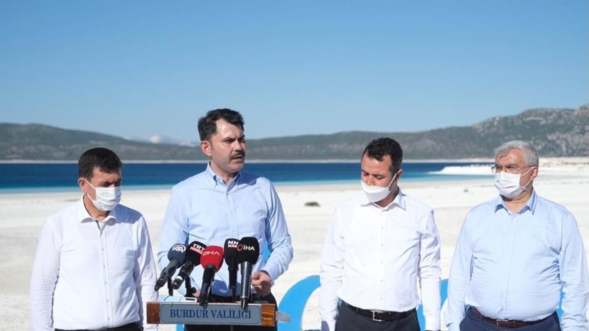 Çevre ve Şehircilik Bakanı Murat Kurum, bir dizi ziyaret ve