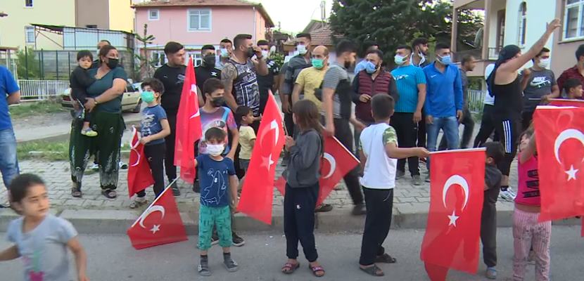Suriye’nin İdlib kentinde roman askerin şüpheli ölümü Isparta’da roman vatandaşları