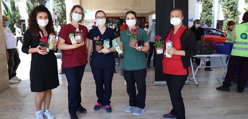 Isparta Belediyesi belediyede çalışan işçiler ile toplu sözleşmede masada anlaştı