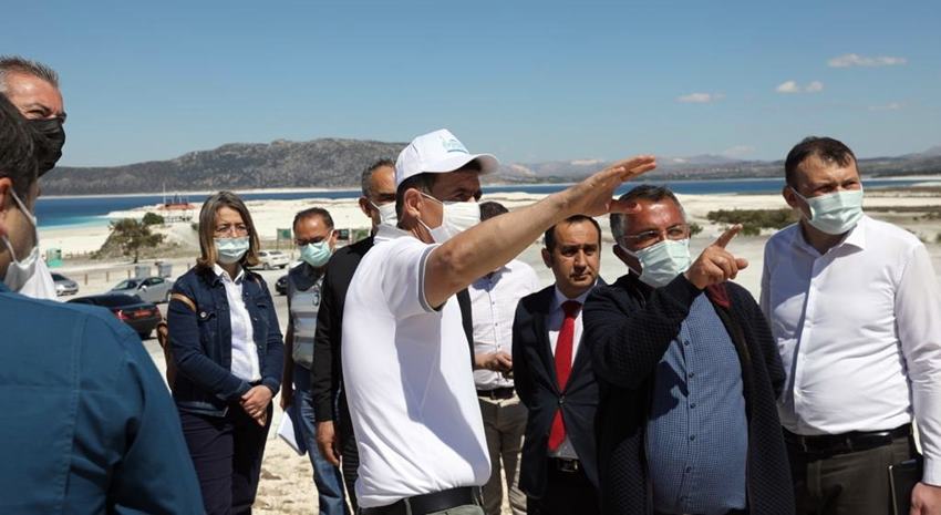Burdur Valisi Ali Arslantaş, Ülkemizin ve Dünyanın en önemli doğal