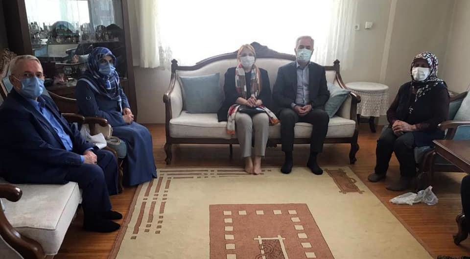 Vali Ömer Seymenoğlu Ramazan Bayramı dolayısıyla ülkemizin bütünlüğü ve milletimizin