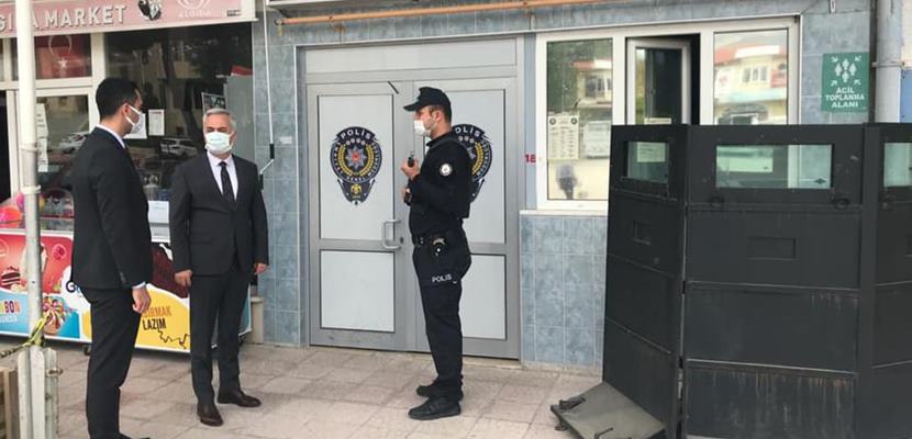 Tam kapanma uygulamasıyla birlikte Isparta genelindeki kontroller de sıkılaştırıldı. Bu