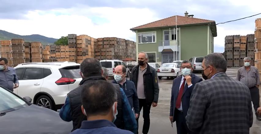 Türkiye’nin elma ihtiyacının büyük bir bölümüne katkı sağlayan Eğirdir’de 10