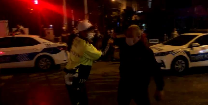 Isparta Pirimehmet Mahallesi 113. Cadde üzerinde alkollü olduğu iddia edilen