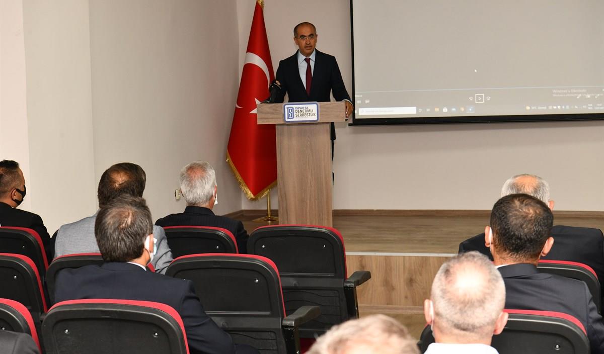 15&nbsp;Temmuz Demokrasi&nbsp;ve&nbsp;Milli Birlik Günü etkileri kapsamında Isparta Cumhuriyet Başsavcılığı tarafından