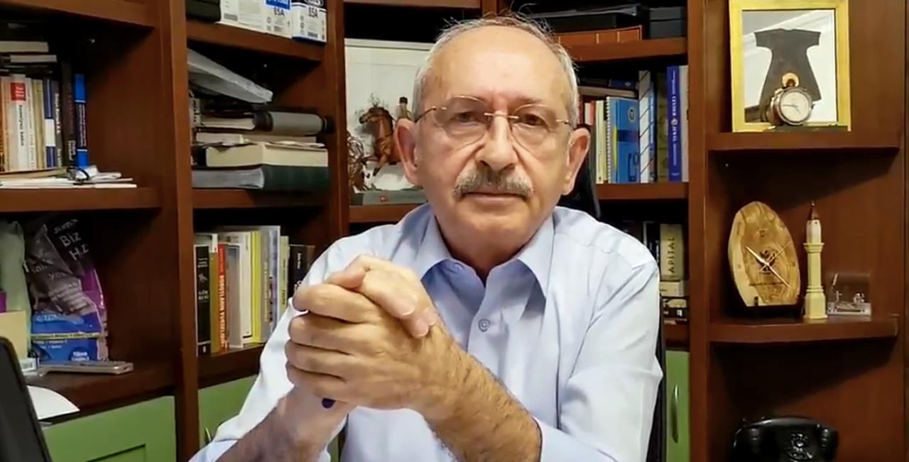 CHP Genel Başkanı Kemal Kılıçdaroğlu sosyal medya hesabından, “Yeni göçmen
