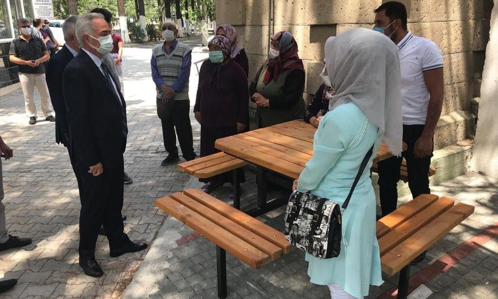 Dinar nüfusuna kayıtlı ancak Isparta’da ikamet eden Kore Gazisi Cemil