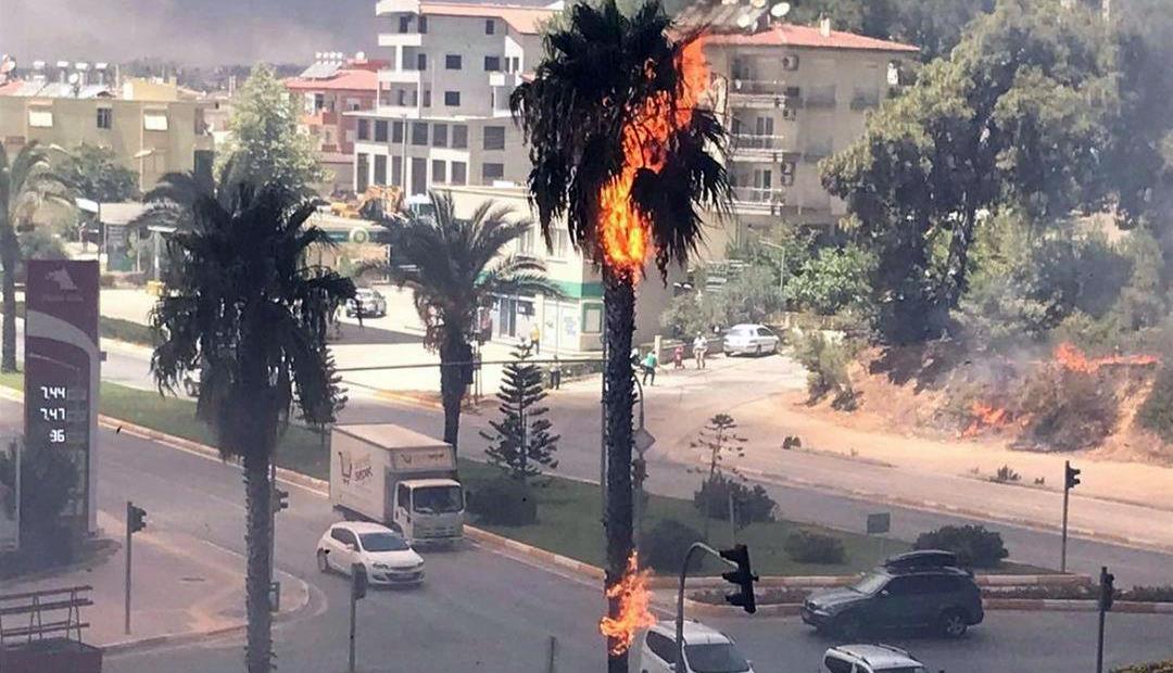 Isparta Valiliği, son günlerde çevre illerde meydana gelen orman yangınlarıyla