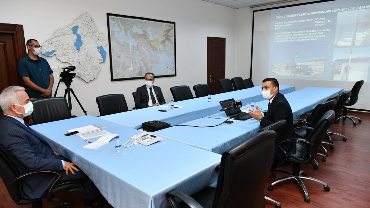 Isparta İl Özel İdaresi, şehirde ne varsa köylerde de olacak