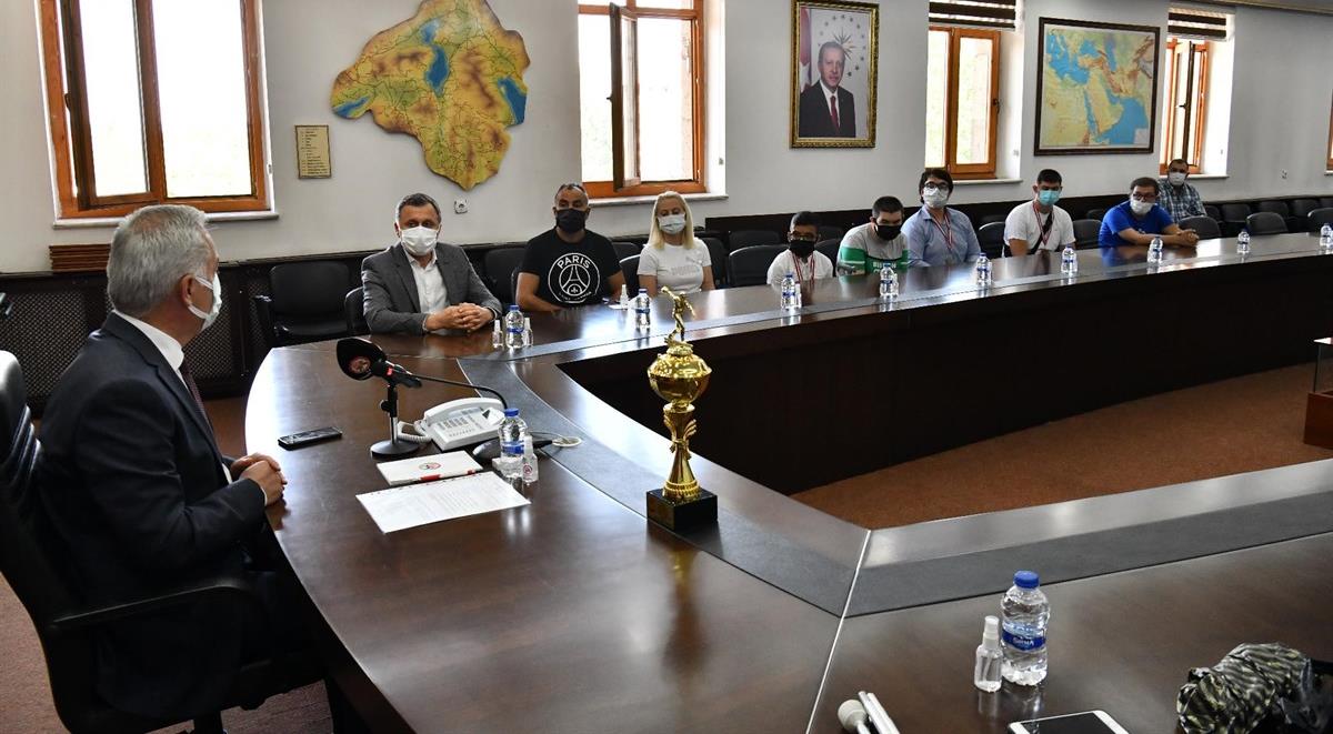 Ispartalı sporcular Bedensel Engelliler Spor Federasyonu’nun 9- 12 Ağustos 2021