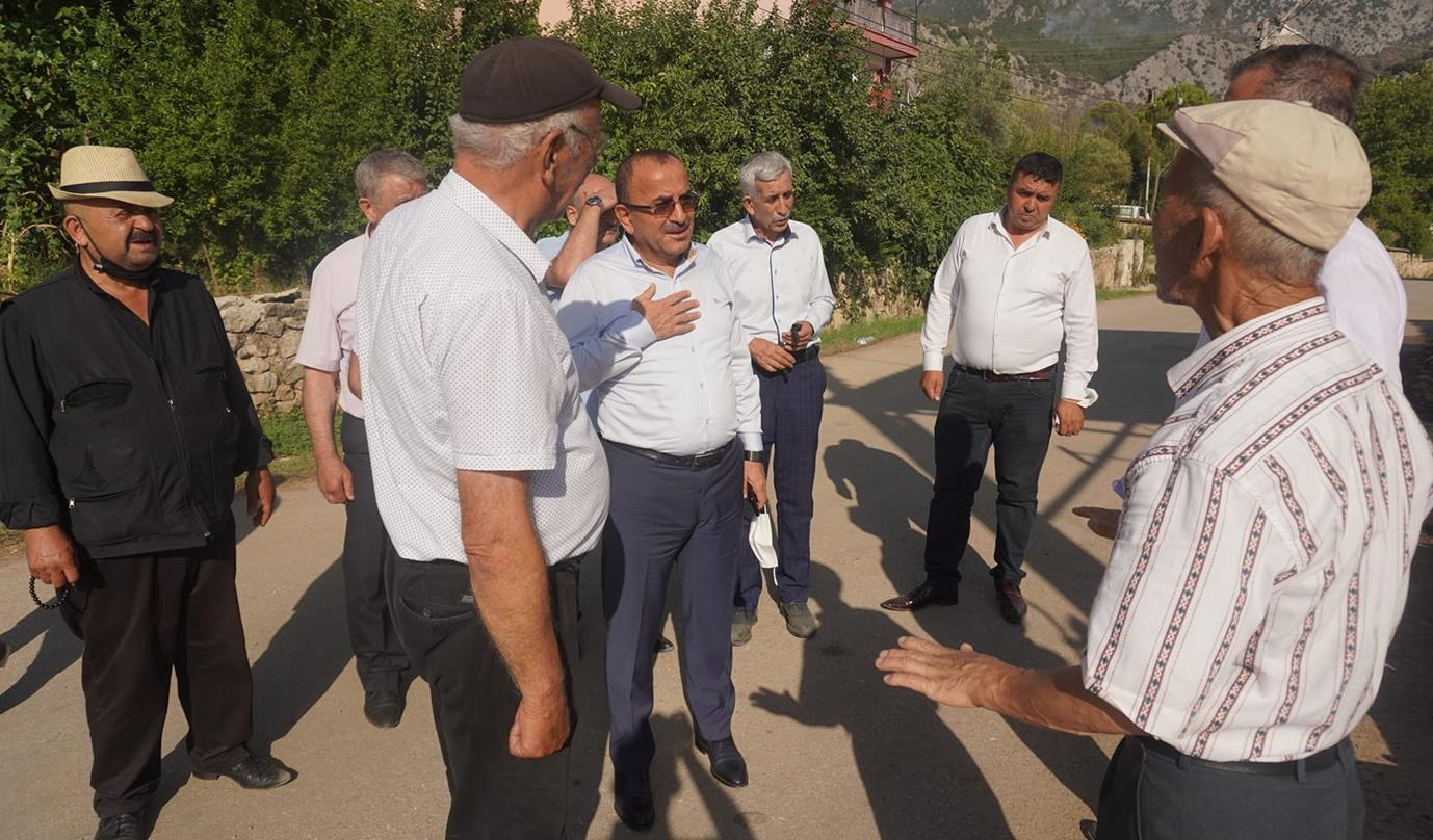 Isparta Esnaf ve Sanatkarlar Odaları Birliği Başkanı Ahmet Tural, orman