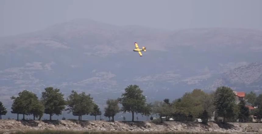 Azerbaycan Uçağı Çandır’da