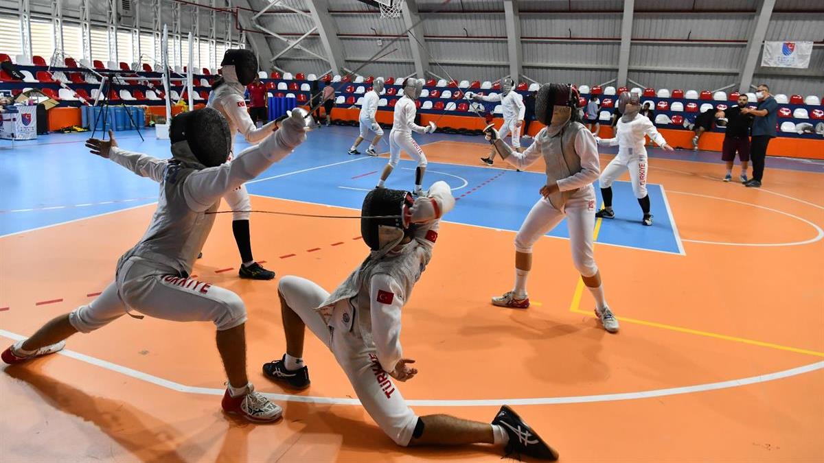 Eskrim Milli Takımı yeni sezon ve Avrupa Şampiyonası hazırlıkları için