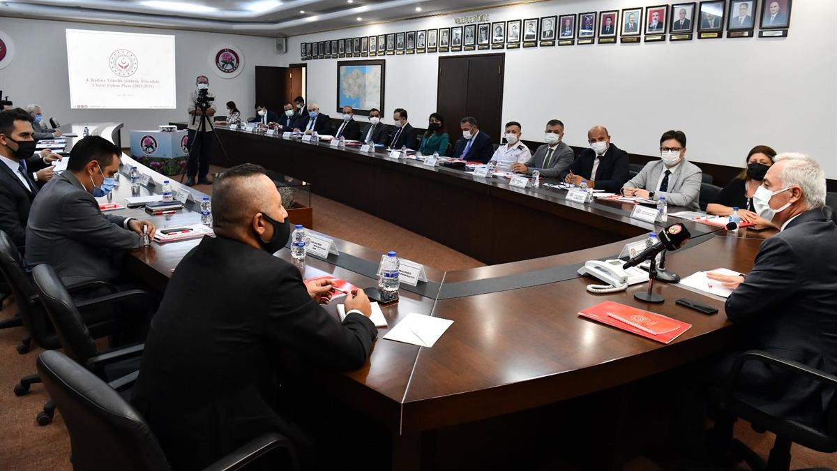 Kadına yönelik şiddetle mücadele kapsamında 2021-2025 yıllarını kapsayan 4. Ulusal