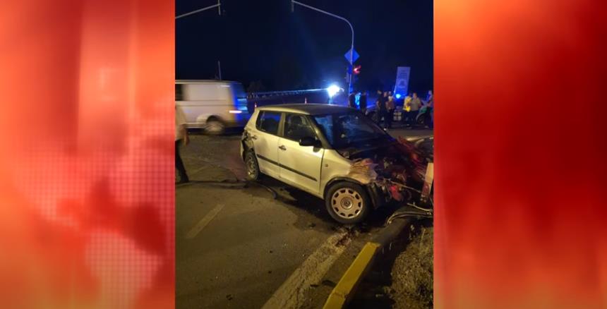 Isparta’da trafik Kazalarının sıkça yaşandığı Aliköy Kavşağı’nda yine bir kaza