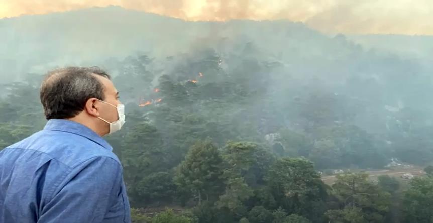 AK Parti Milletvekili Mehmet Uğur Gökgöz, Sütçüler Çandır Köyü’nde meydana