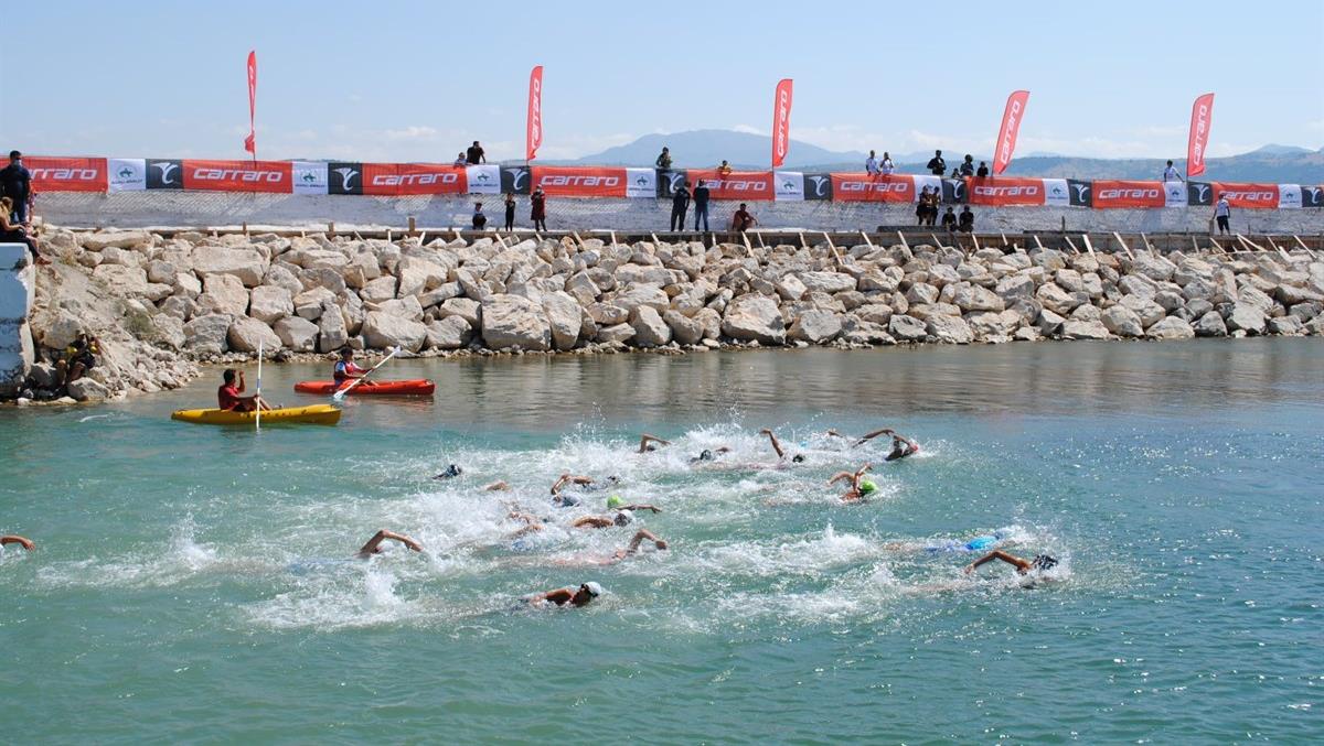 Türkiye Triatlon Federasyonu, Eğirdir Kaymakamlığı ve Eğirdir Belediyesi işbirliği ile