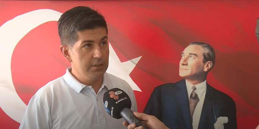 CHP Isparta İl Başkanı Yalım Halıcı, Türkiye’deki mülteciler üzerinden iktidarı