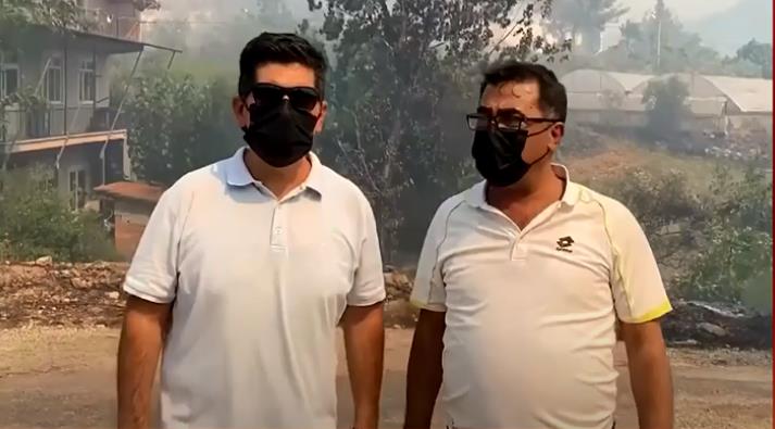 CHP Isparta İl Başkanı Yalım Halıcı ve parti heyeti Sütçüler’de