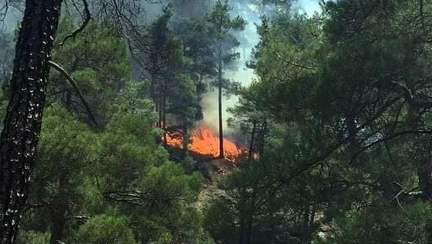 Isparta’nın Sütçüler İlçesine bağlı Çandır’daki orman yangını 3’üncü günündeyken, Sütçüler