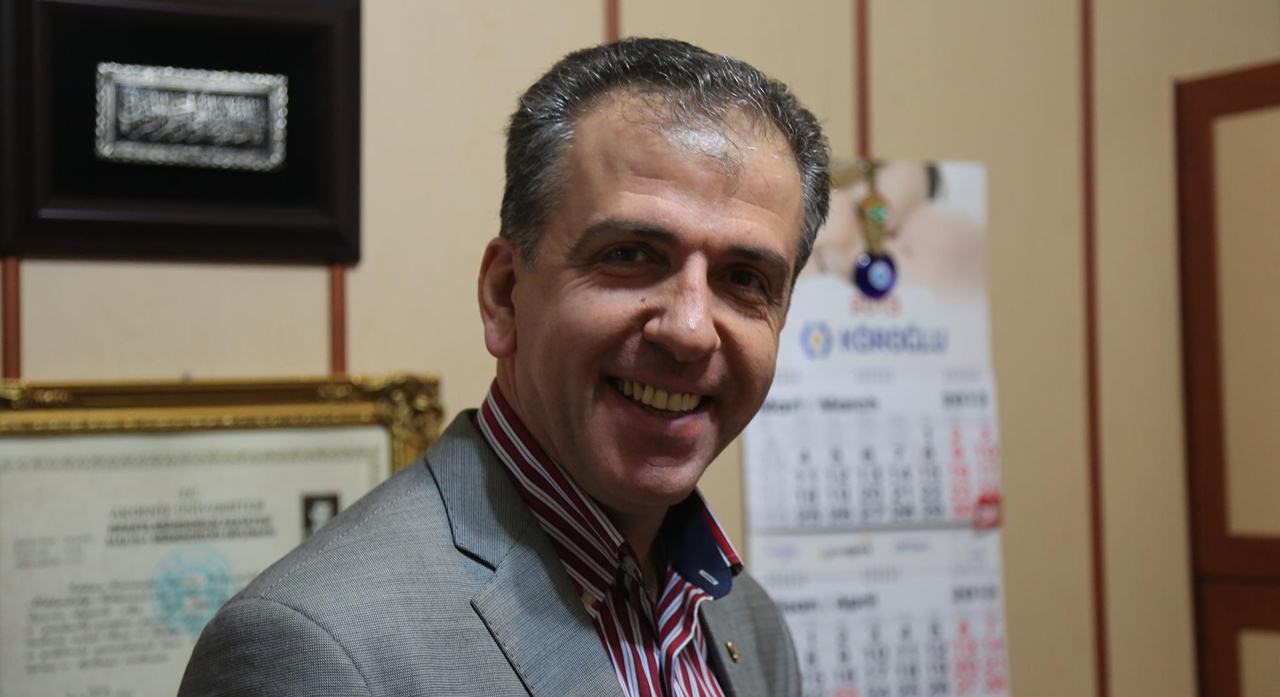 Isparta’nın tanınmış iş adamlarından medikal sektöründe faaliyet gösteren Süha Kaya