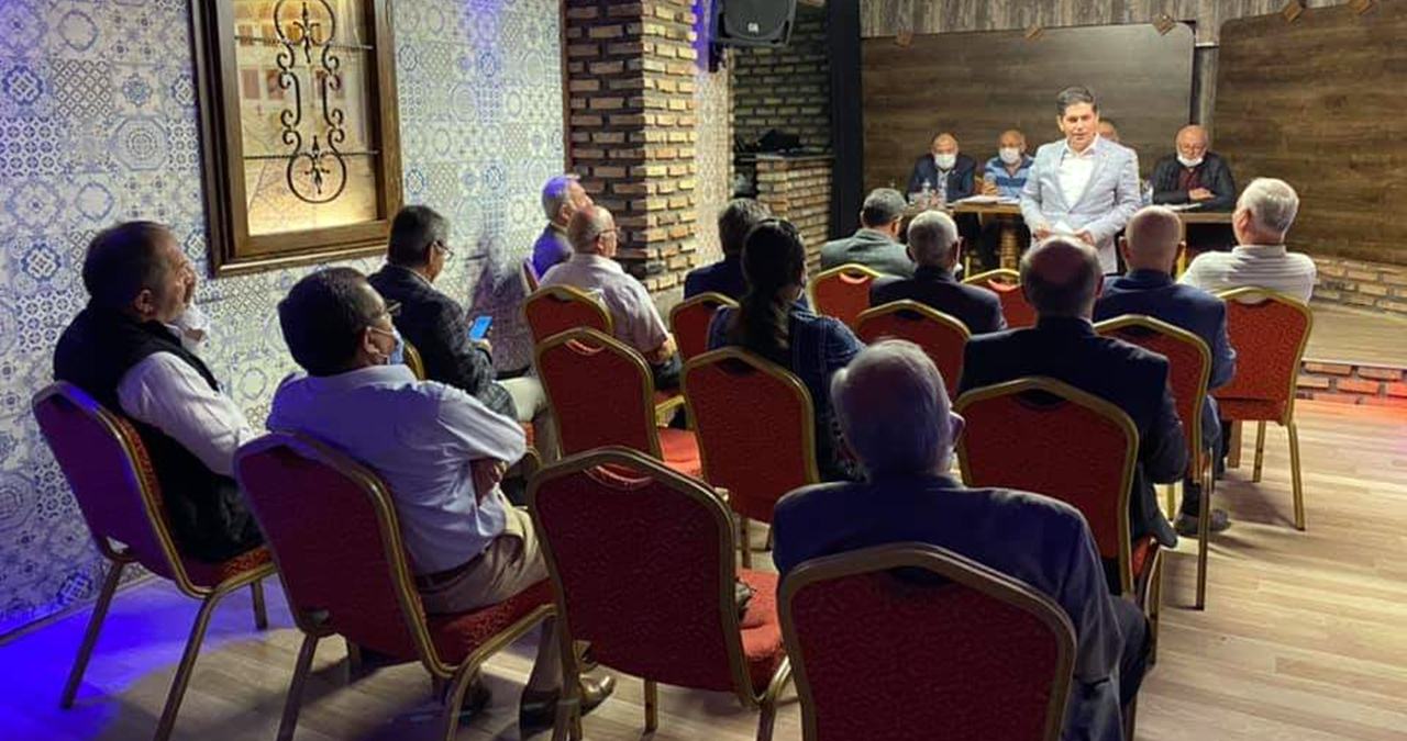 CHP Isparta İl Başkanı H. Yalım Halıcı, “İlçe teşkilatlarımızla omuz