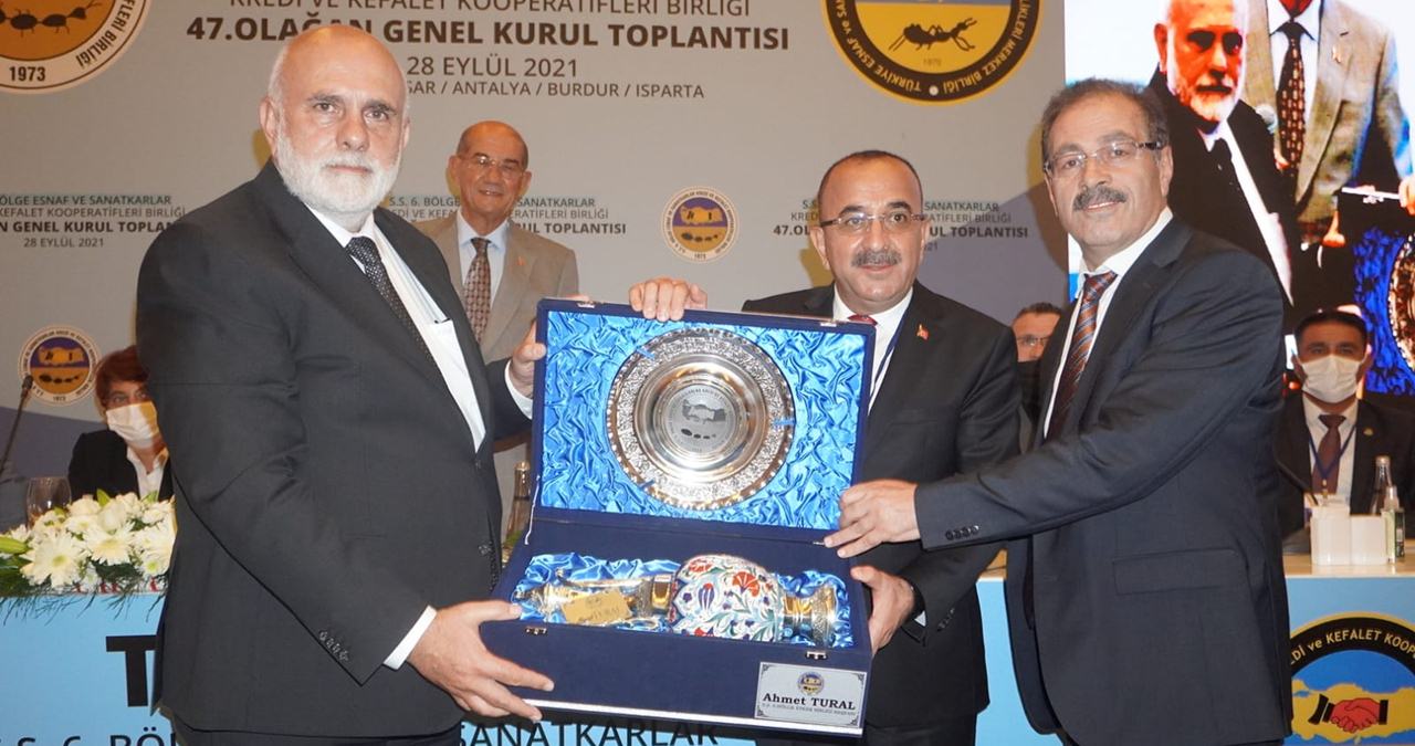 Altıncı Bölge Esnaf ve Sanatkarlar Kredi Kefalet Kooperatifleri Birliği 47.