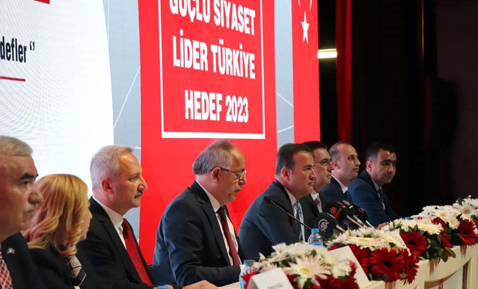 MHP, “Güçlü Siyaset, Lider Türkiye, Hedef 2023 – Siyasette Yeni