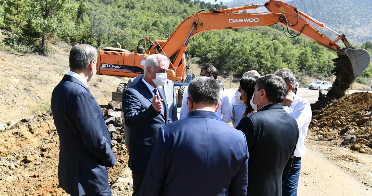 Isparta Valiliği İl Özel İdaresi Yol ve Ulaşım Hizmetleri Müdürlüğü