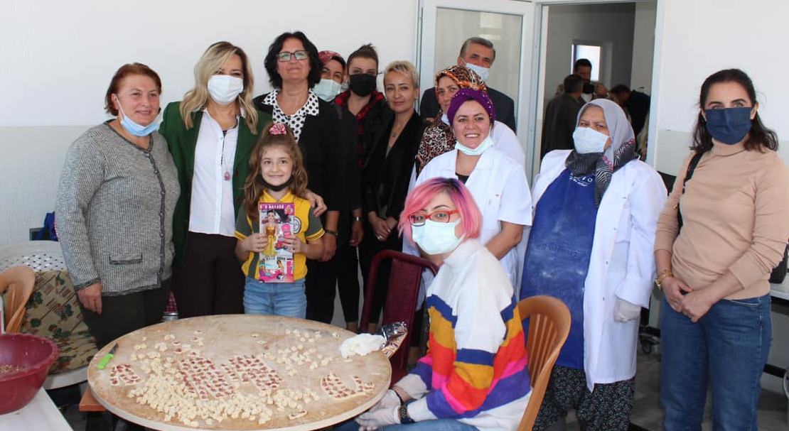 İYİ Parti Isparta Milletvekili Aylin Cesur, Isparta’nın köylerini gezmeye devam