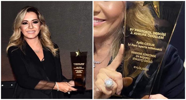 İstanbul Cemile Sultan Yalısı’nda 2. Avrupa Ödülleri sahiplerini buldu. Gerçekleştirilen